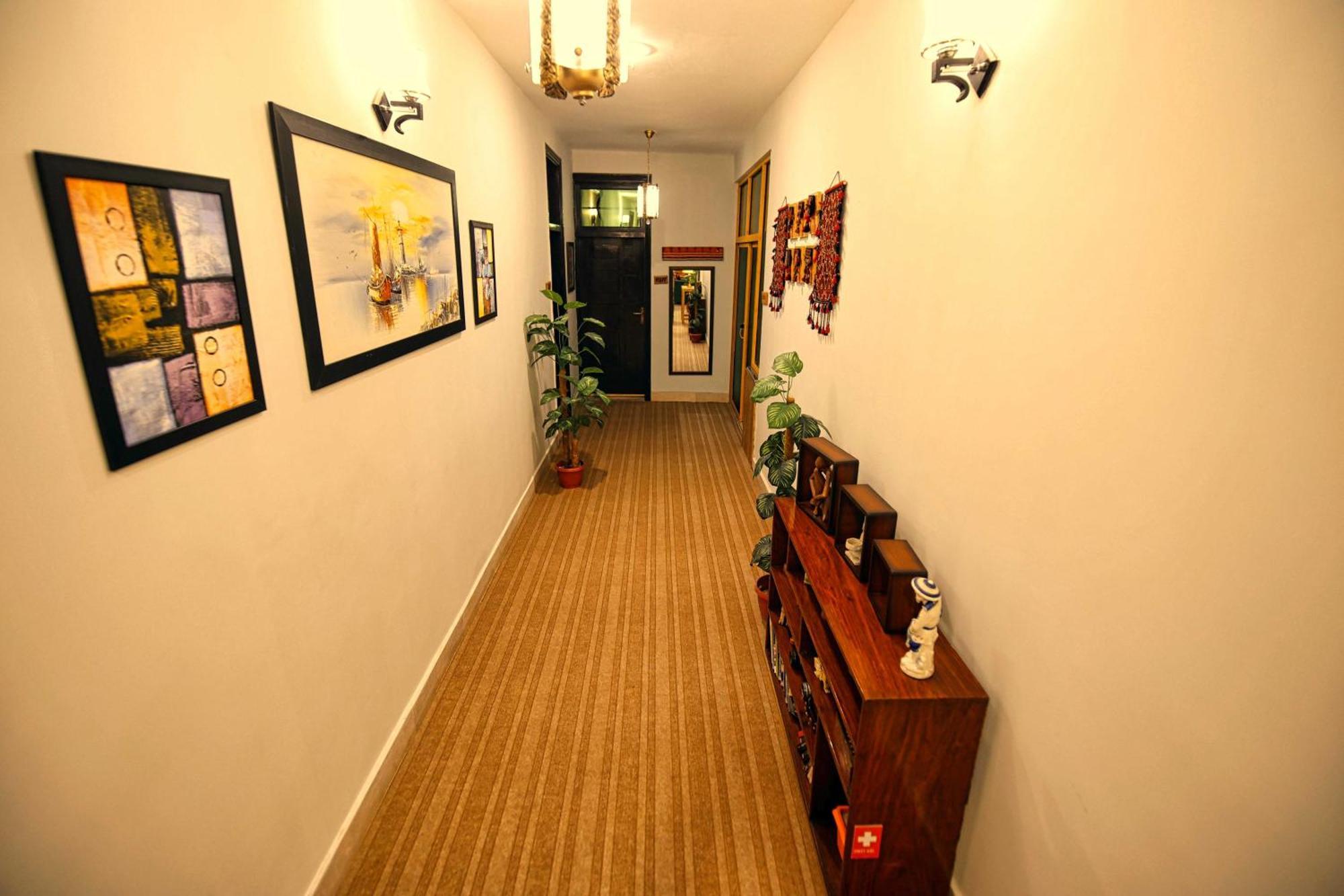 מלון גילגיט Oak Residency מראה חיצוני תמונה