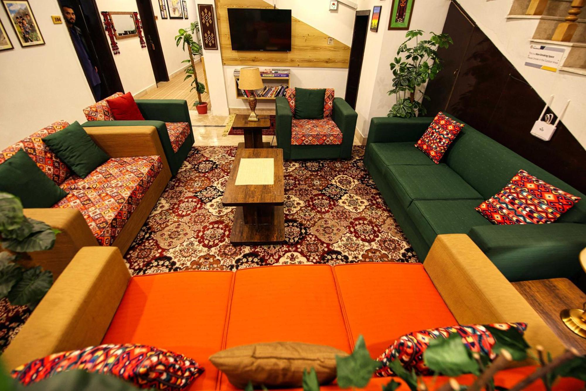 מלון גילגיט Oak Residency מראה חיצוני תמונה