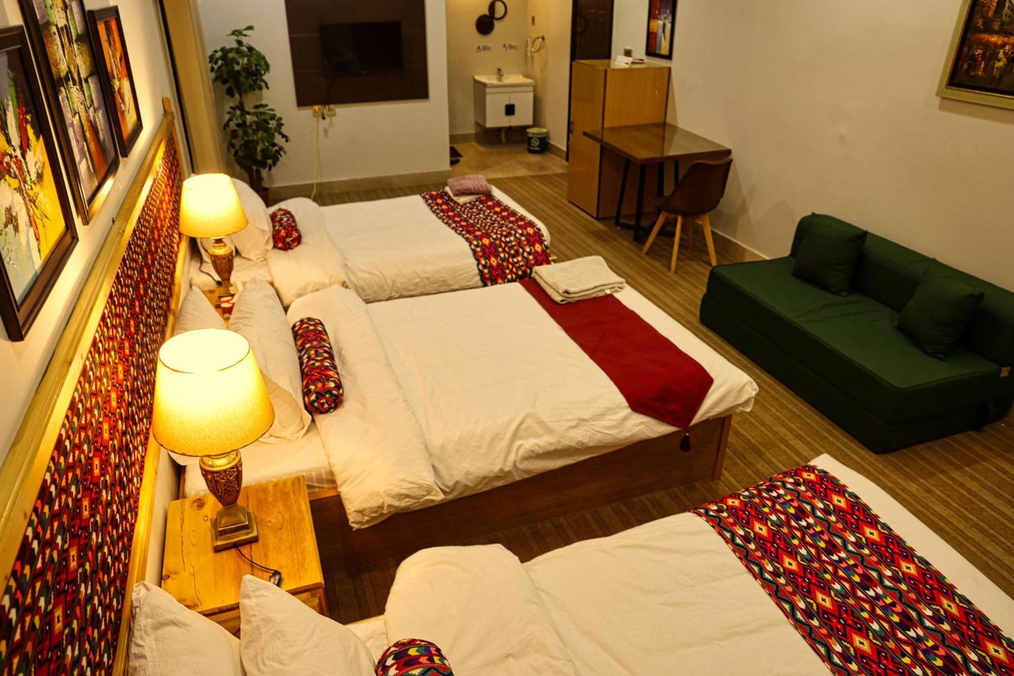 מלון גילגיט Oak Residency מראה חיצוני תמונה